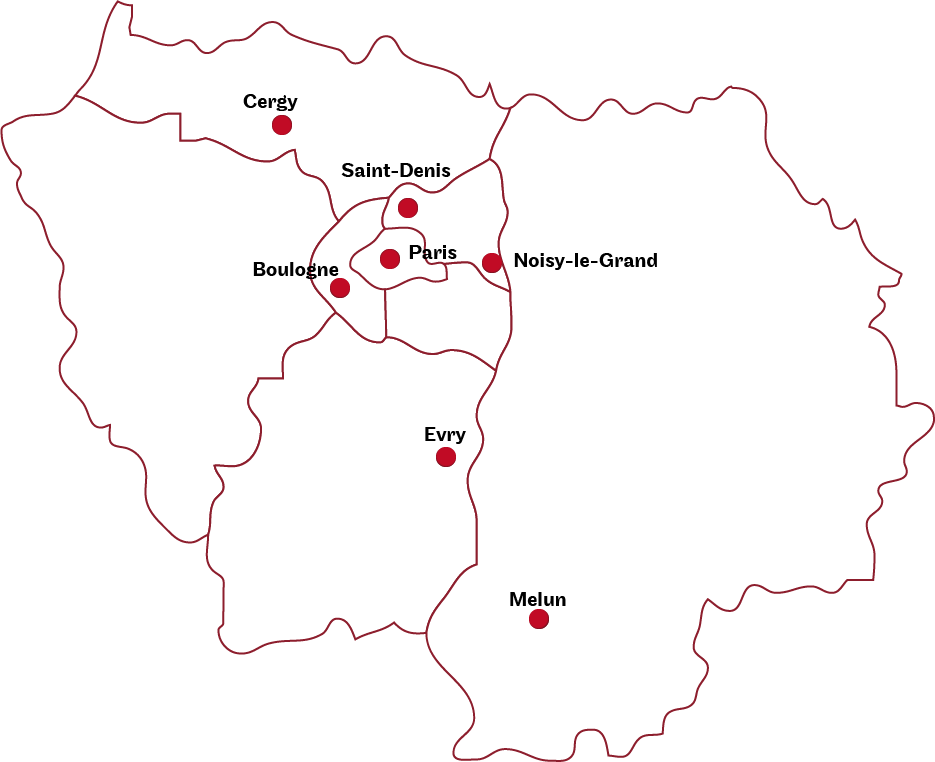 Où réaliser mon bilan de compétences avec le CNAM IDF Où réaliser mon bilan de compétences avec le CNAM IDF