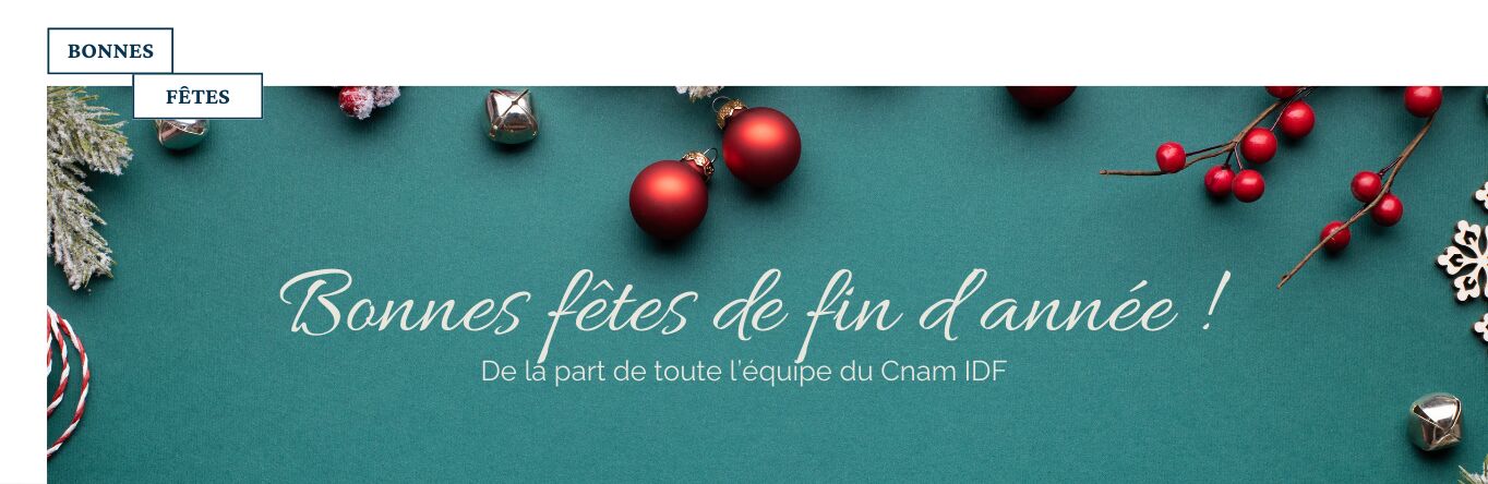 Bonnes fêtes de fin d'année