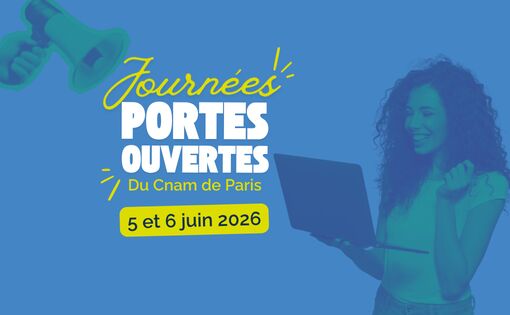 Les équipes du Cnam IDF présentes aux JPO du Cnam de Paris