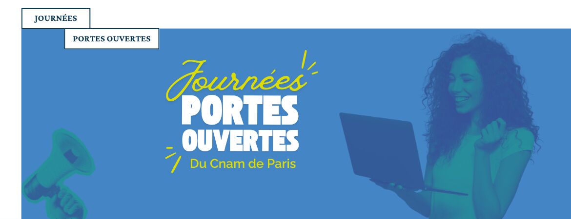 Les équipes du Cnam Île-de-France présentes aux JPO du Cnam de Paris