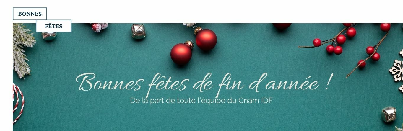 Bonnes fêtes de fin d'année 2024