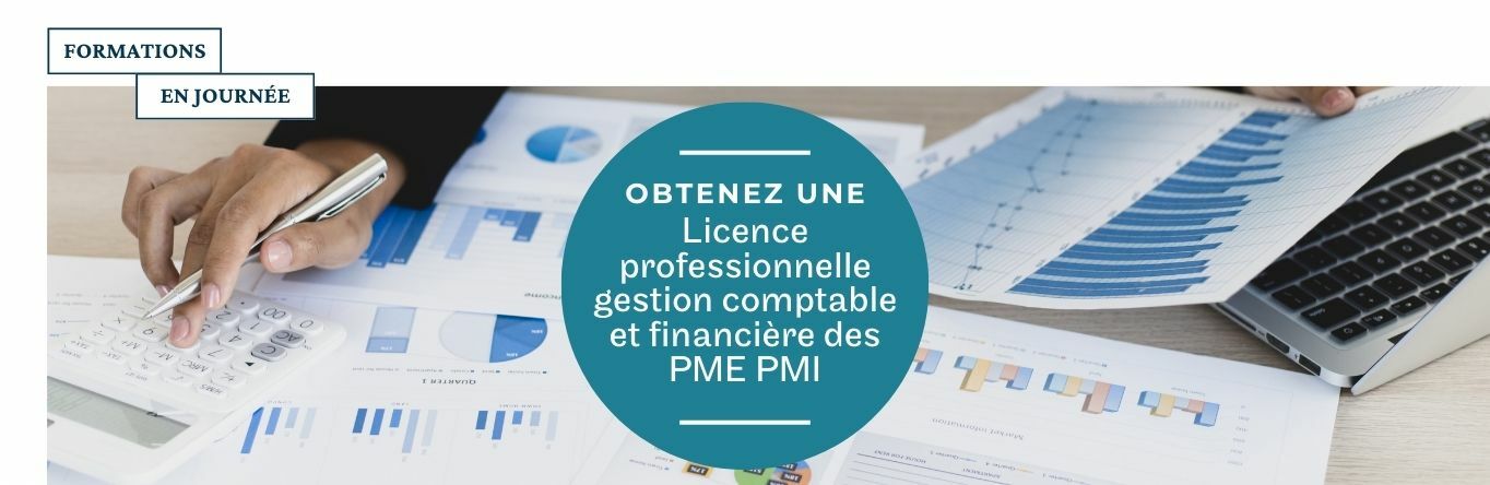 Licence professionnelle gestion comptable et financière des PME PMI